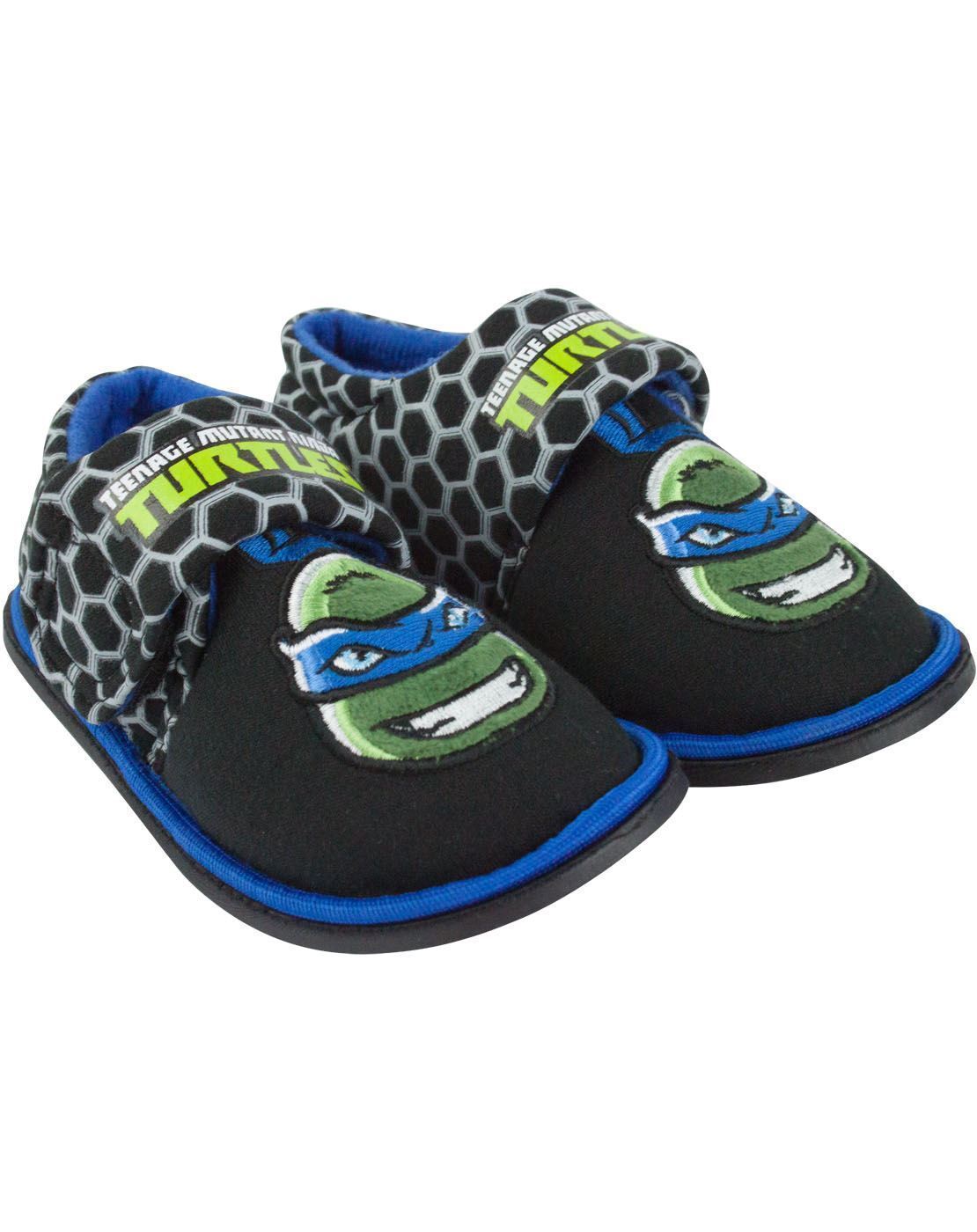 Teenage Mutant Ninja Turtles Boys Slippers